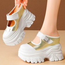 Sneaker mules moda altezza - sneaker,