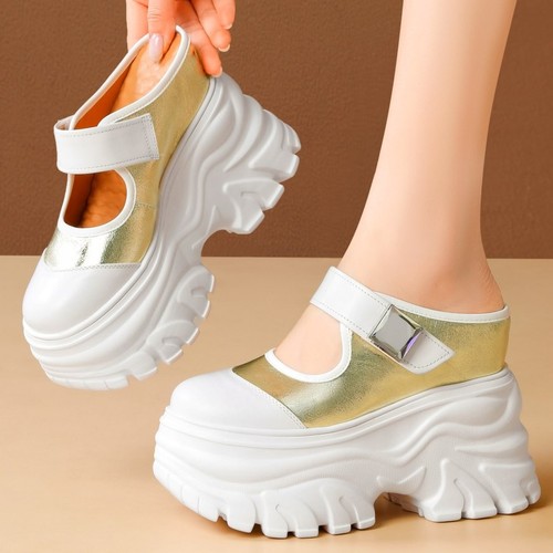 Sneaker mules moda - mules, altezza