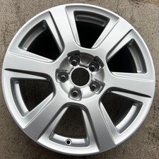 1 CERCHIO IN LEGA ORIGINALE 17" AUDI Q5 8R 8R0601025S 7x17 ET33 RUOTA LIBERA