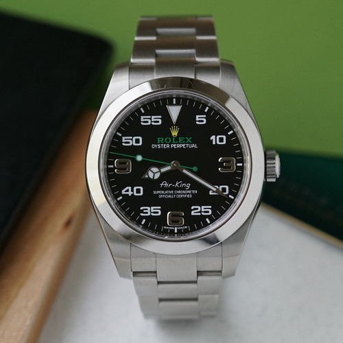 Rolex air king - air, 40mm