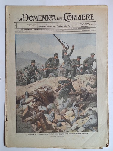 Rivista epoca ww1 - rivista, d’epoca