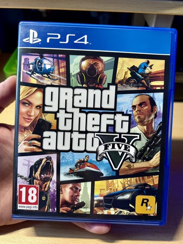 Grand theft auto five - grand, 5