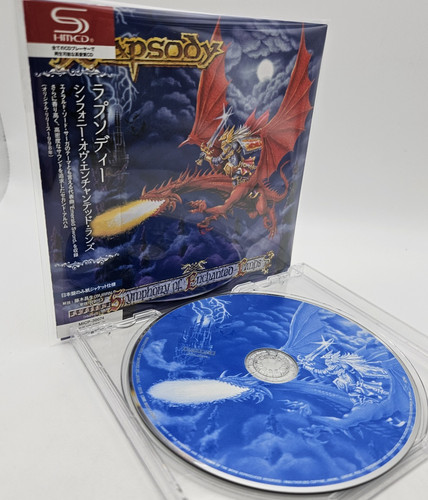 Rhapsody symphony enchanted - rhapsody, of