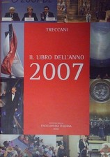 TRECCANI. IL LIBRO DELL'ANNO 2007