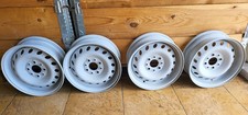 Fiat Panda 141 4x4  set 4 cerchi in ferro  5,00J X 13" SCAMPANATI  DIFFERENZIATi