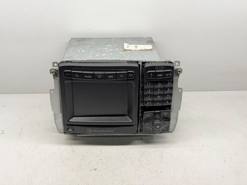 Mercedes benz c215 command - mercedes,