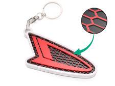 PORTACHIAVI DAIHATSU 3D COLORI