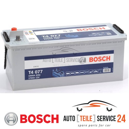 Batteria avviamento bosch - batteria,