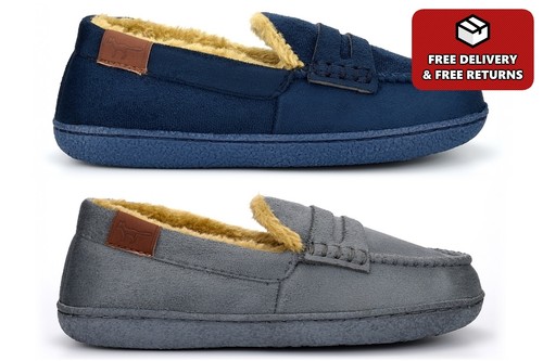 Pantofole mocassino bambino
