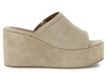 CIABATTA IN PELLE SCAMOSCIATA