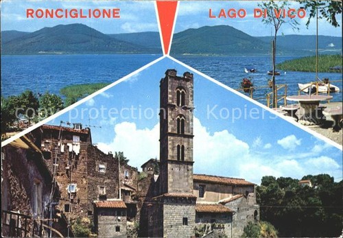 Ronciglione lago vico - ronciglione,