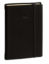 Quo Vadis 285961Q Agenda AFFARI PREST Multilingua Anno 2025 Colore Nero Formato 
