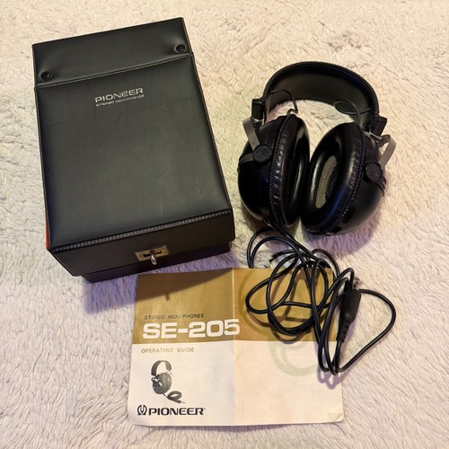 Cuffie stereo pioneer - stereo, se-205