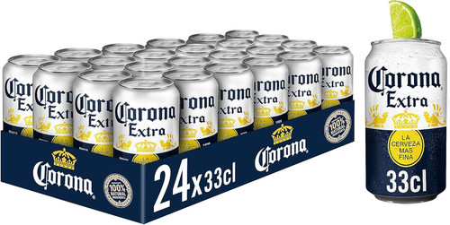 Corona extra birra lattina - corona,