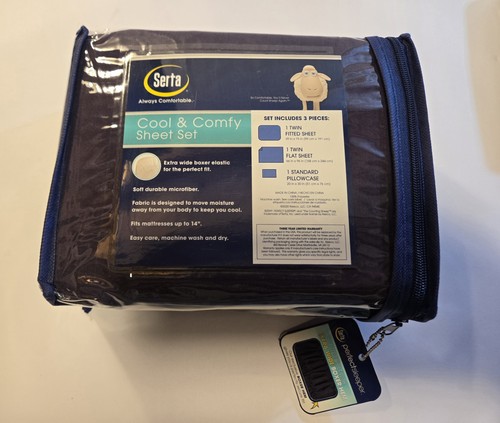 Set lenzuola serta cool - serta,