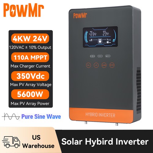 4000w 24v solar hybrid - 4000w,