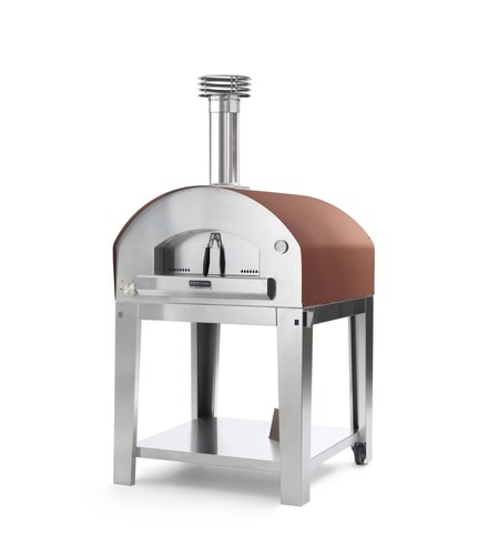 Forno pizza gas con - a,