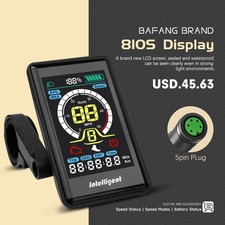 Display LCD e-bike 810S