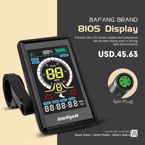Display lcd bike - display, 810s