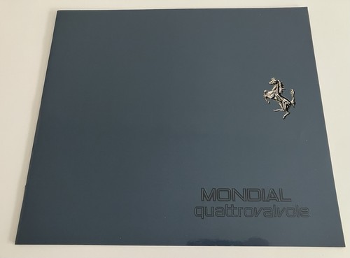 Brochure ferrari mondial - ferrari,