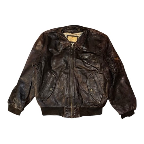 Giacca pelle redskins - pelle, b32