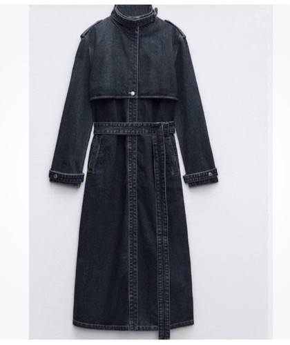 Zara trench donna trf collo - trench,