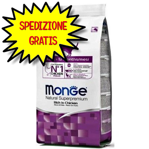 Monge gatto crocchetta - monge,