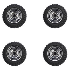 4PCS Conversione Ruota