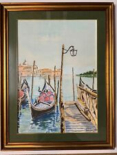 Quadro acquerello di Antonio