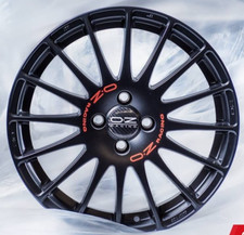 4 Cerchi in lega Compatibili FIAT IDEA Grande Punto e Punto Evo da 17 OZ RED LET