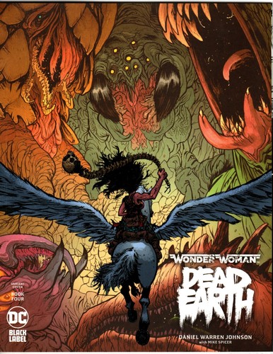 Wonder woman dead earth - dead, book
