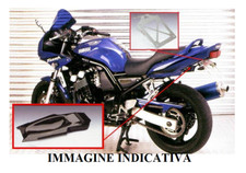 Sotto codone + portatarga racing Barracuda per Yamaha Fazer 1000