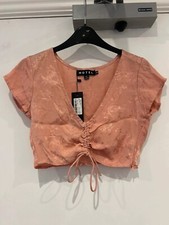 Crop top motel rosa - top, raeto