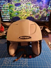 Casco da Sci ALPINA CARAT LE misura 51-55CM