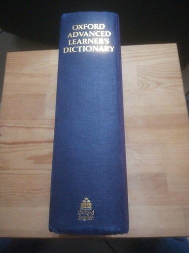 Oxford advanced learner - oxford, learner's