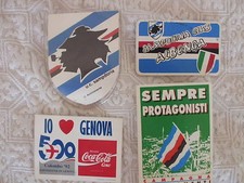 SAMPDORIA CALCIO 2 ADESIVI