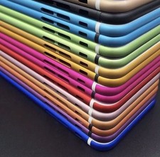 Colorful Hard Metal Back