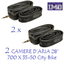 2 Camere d'aria da City Bike