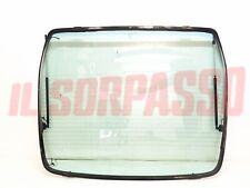 VETRO + CORNICI + AMMORTIZZATORI LUNOTTO POSTERIORE PORSCHE 924 SEKURIT