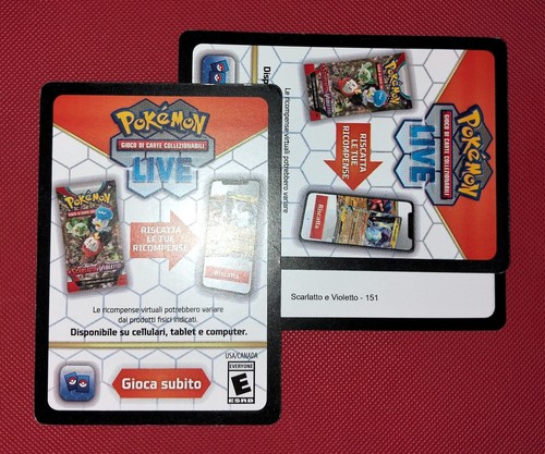 Codici pokémon 151 gcc - 12,