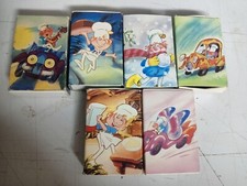 LOTTO DI 6 SCATOLINE MULINO BIANCO DISEGNATE