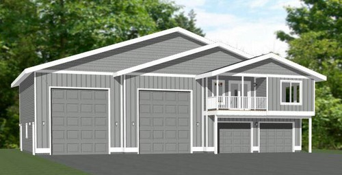 Appartamento 60x44 con garage