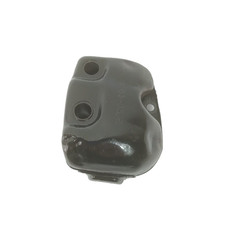 MARMITTA SILENZIATORE TERMINALE per motosega HUSQVARNA 338 XPT 334 ricambi usati
