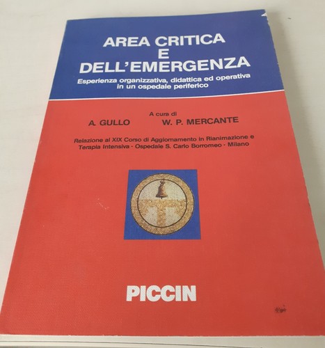 Area critica e - critica,