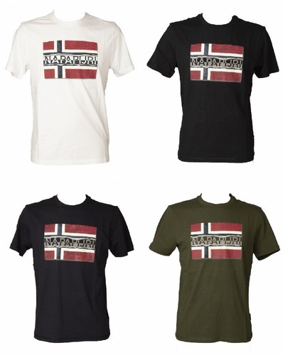 Shirt uomo napapijri - t-shirt,