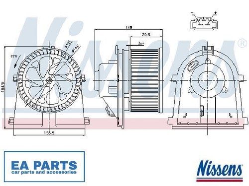 Soffiatore interno per - , vw