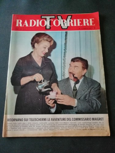 Radiocorriere febbraio - tv,