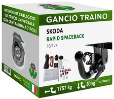 Gancio Orizzontale Estraibile