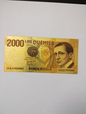 Rara Banconota: 2000 LIRE