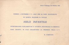 LECA D'ALBENGA / INVITO